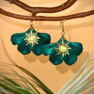 Boucles d’oreilles Ginkgo