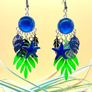 Boucles d’oreilles Calypso