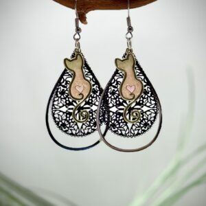 Boucles d'oreilles Félix