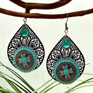 Boucles d'oreilles bohème chic - Euphoria