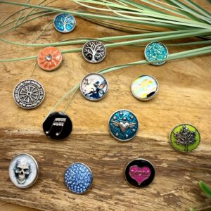 Lot de boutons pressions pour bracelet