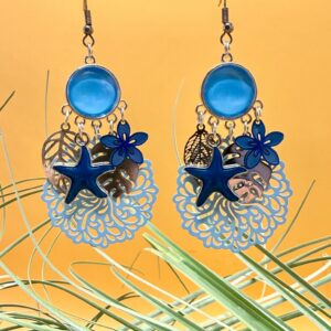 Boucles d'oreilles Aloha