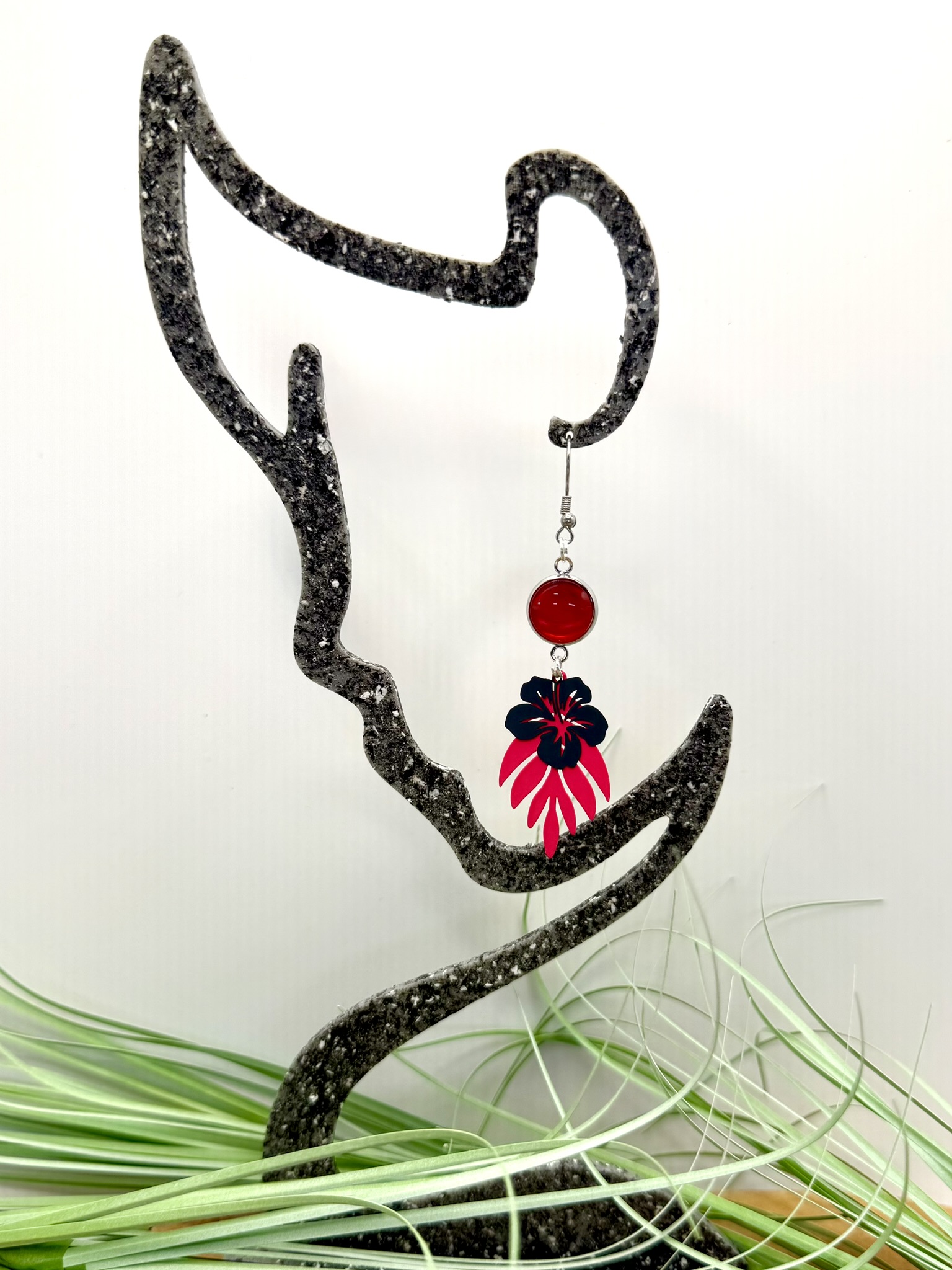 Boucles d’oreilles fluo colorées – Image 17