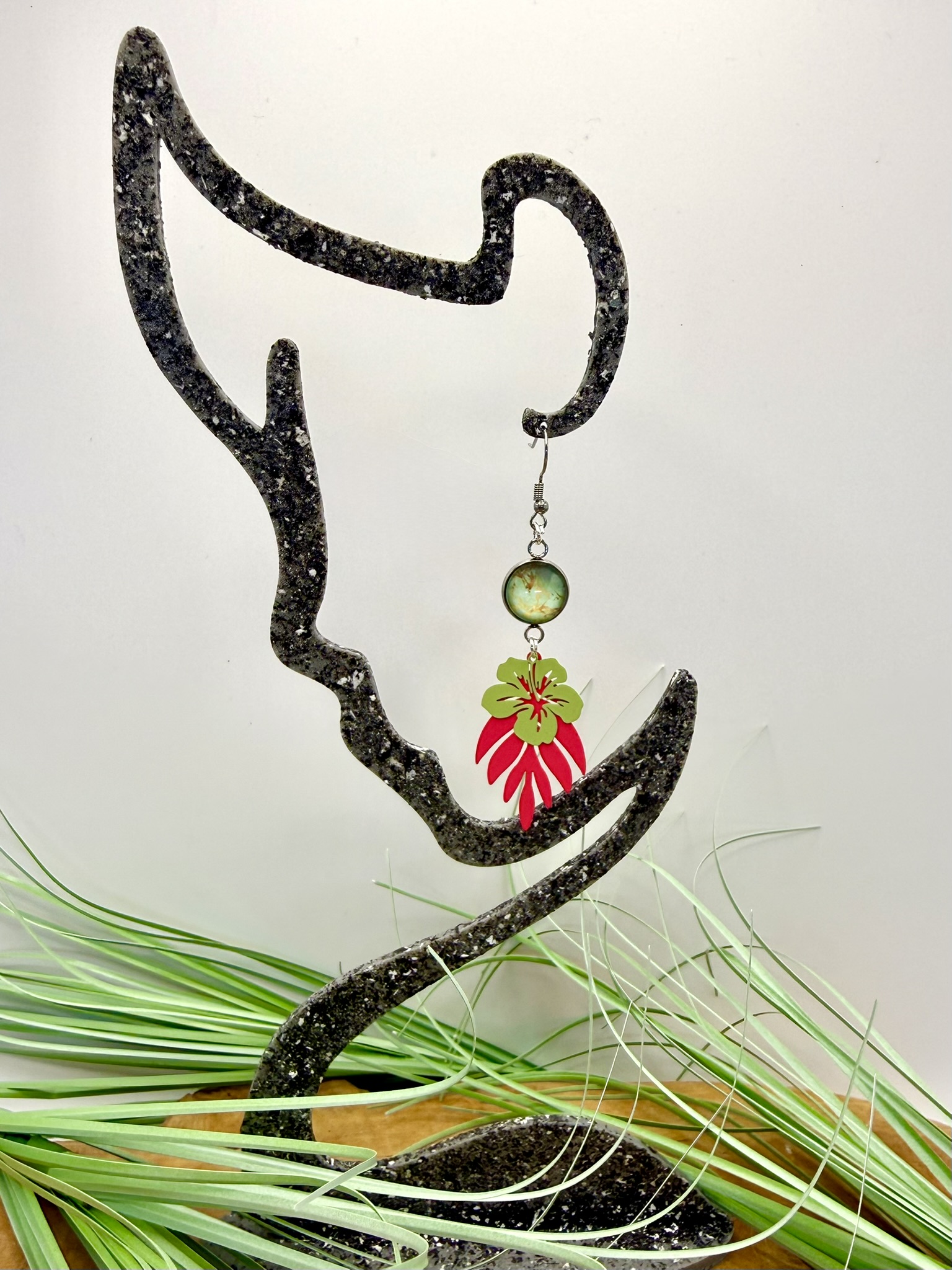 Boucles d’oreilles fluo colorées – Image 18