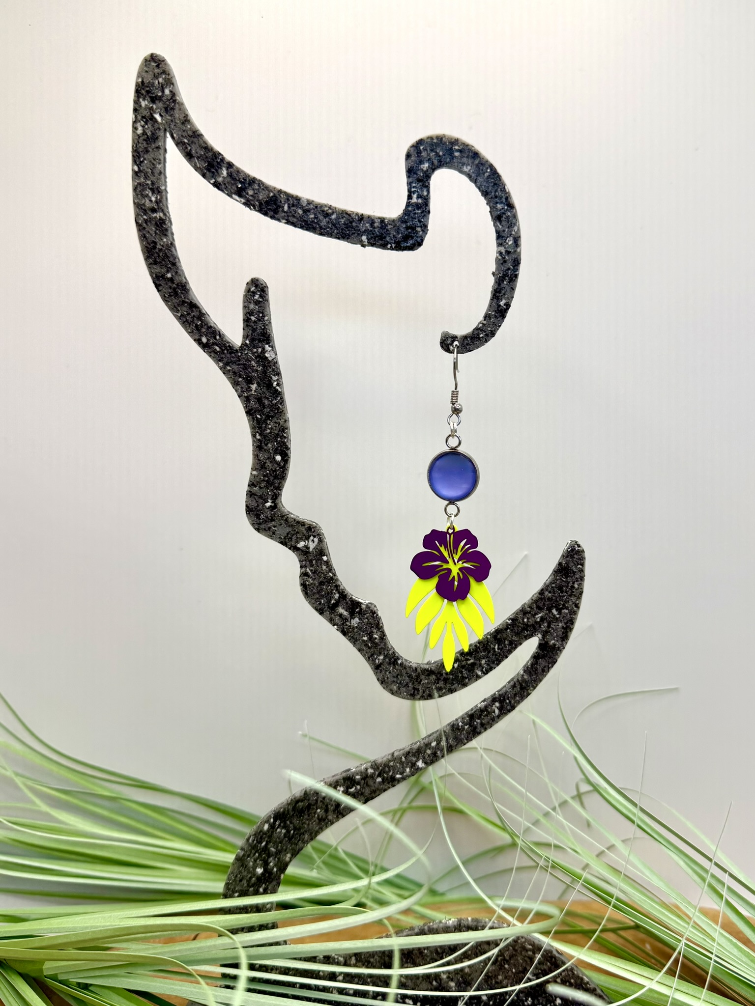 Boucles d’oreilles fluo colorées – Image 19