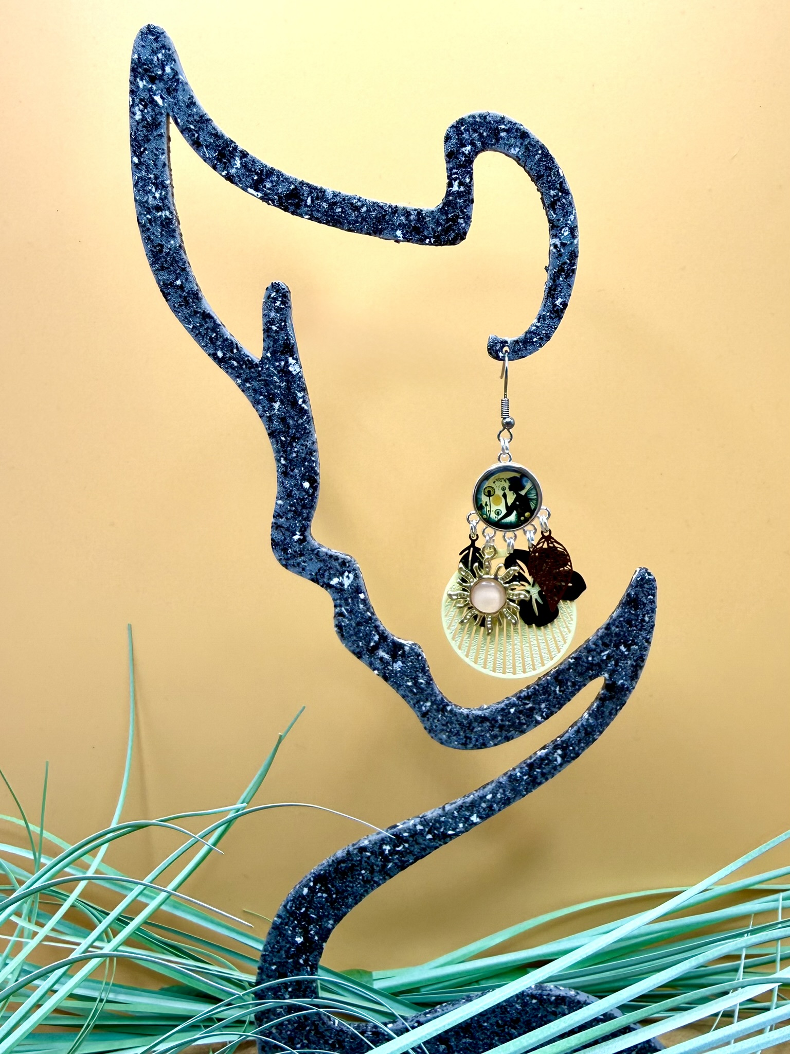 Boucles d'oreilles fée Aurore – Image 3